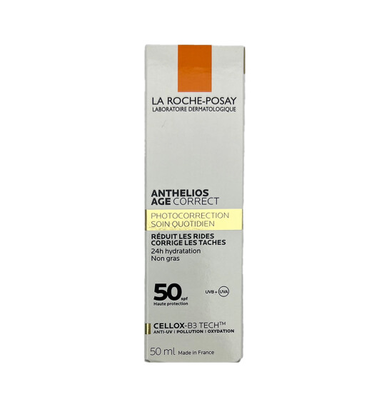La Roche Posay Anthelios Age Correct SPF50 yaşlanma əleyhinə krem - LA ROCHE POSAY