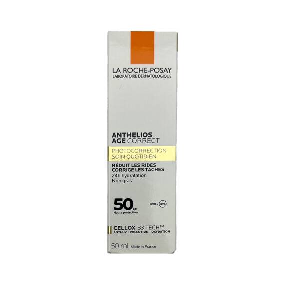 La Roche Posay Anthelios Age Correct SPF50 yaşlanma əleyhinə krem - 1