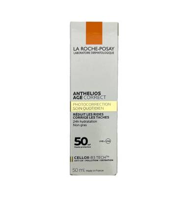 La Roche Posay Anthelios Age Correct SPF50 yaşlanma əleyhinə krem - LA ROCHE POSAY