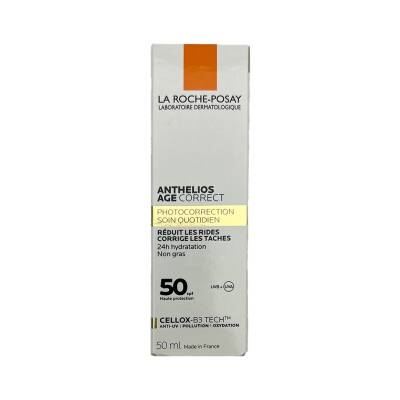 La Roche Posay Anthelios Age Correct SPF50 yaşlanma əleyhinə krem - LA ROCHE POSAY