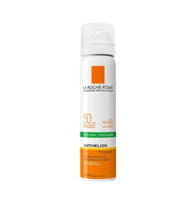 La Roche Posay Anthelios SPF 50 günəşdən qoruyucu üz spreyi 75 ml - LA ROCHE POSAY