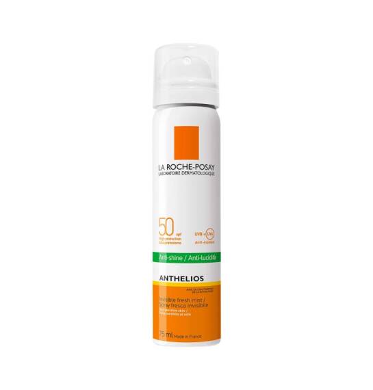 La Roche Posay Anthelios SPF 50 günəşdən qoruyucu üz spreyi 75 ml - 1