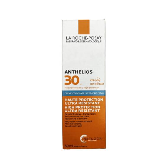 La Roche Posay Anthelios SPF30 üz və göz ətrafı dəri üçün günəş kremi 50 ml - 1