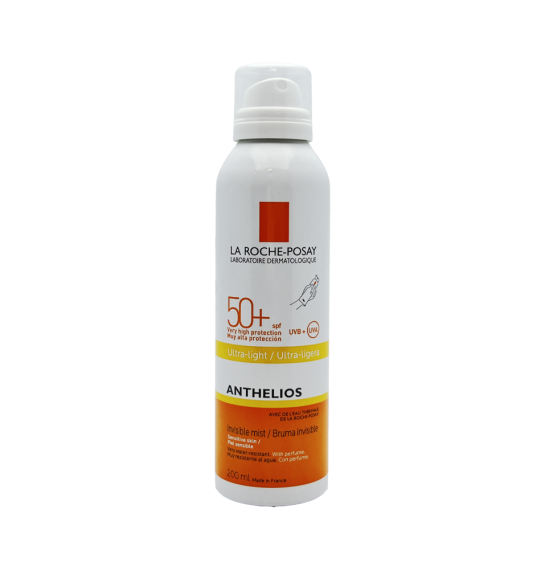 La Roche Posay Anthelios SPF50+ üz və bədən üçün günəş spreyi 200 ml - 1