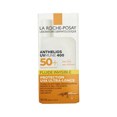 La Roche Posay Anthelios UVmune 400 SPF50+ fluid 50 ml - LA ROCHE POSAY