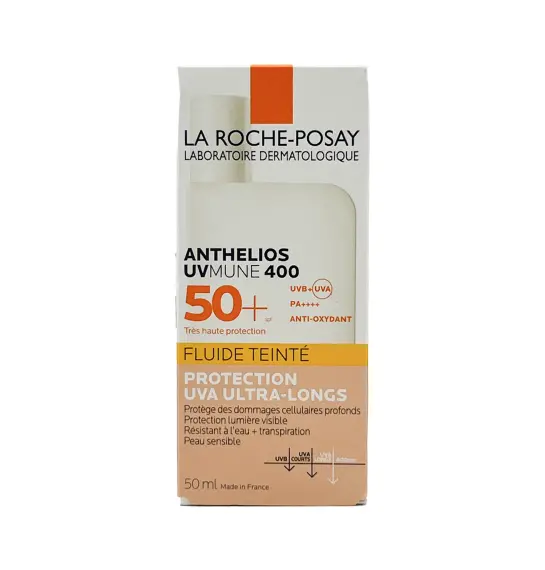 La Roche Posay Anthelios UVmune 400 SPF50+ tonlayıcı maye 50 ml - 1