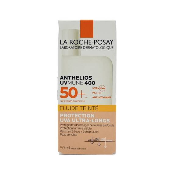 La Roche Posay Anthelios UVmune 400 SPF50+ tonlayıcı maye 50 ml - 1