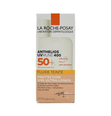 La Roche Posay Anthelios UVmune 400 SPF50+ tonlayıcı maye 50 ml - LA ROCHE POSAY