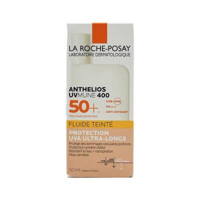 La Roche Posay Anthelios UVmune 400 SPF50+ tonlayıcı maye 50 ml - LA ROCHE POSAY