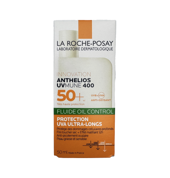 La Roche Posay Anthelius UVmune 400 Oil Control Fluid SPF50+ fluid 50 ml - 1