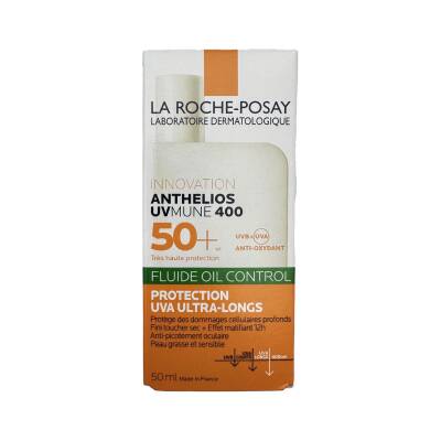La Roche Posay Anthelius UVmune 400 Oil Control Fluid SPF50+ fluid 50 ml - LA ROCHE POSAY