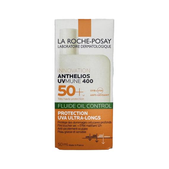 La Roche Posay Anthelius UVmune 400 Oil Control Fluid SPF50+ fluid 50 ml - 1