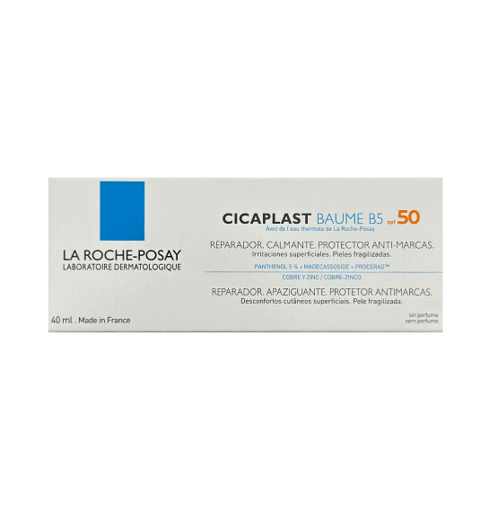 La Roche Posay Cicaplast Baume B5 SPF50 sakitləşdirici vasitə 40 ml - LA ROCHE POSAY