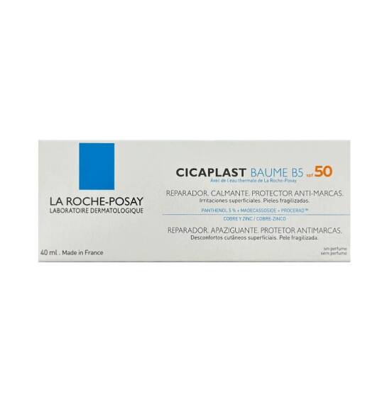 La Roche Posay Cicaplast Baume B5 SPF50 sakitləşdirici vasitə 40 ml - 1