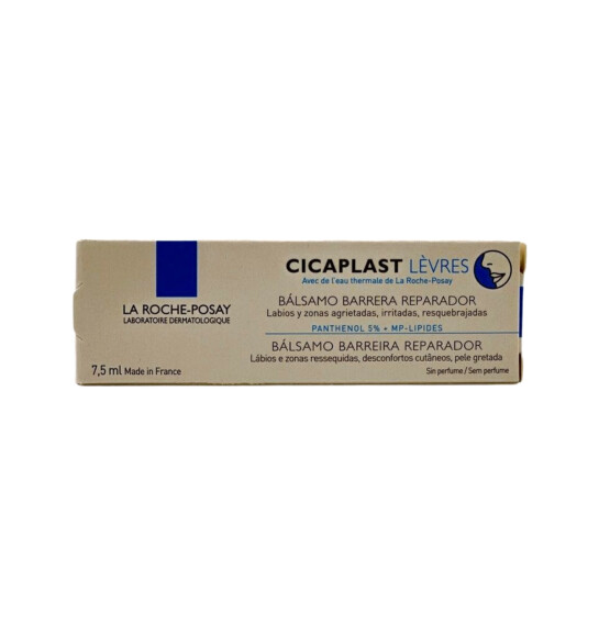 La Roche Posay Cicaplast Levres dodaq üçün balzam 7,5 ml - LA ROCHE POSAY