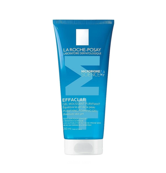 La Roche Posay Effaclar Gel-Muss təmizləyici gel 200 ml - 2