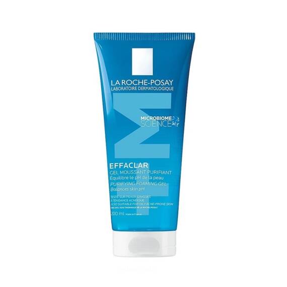 La Roche Posay Effaclar Gel-Muss Təmizləyici Gel, 200 ml - 1