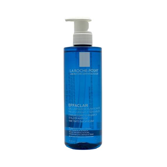 La Roche Posay Effaclar Gel-Muss təmizləyici gel 400 ml - 1