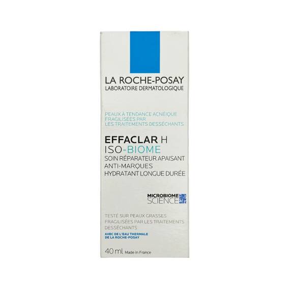 La Roche Posay Effaclar H İso-Biome Krem, 40 ml - 1