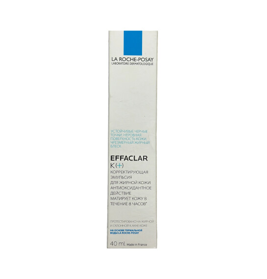 La Roche Posay Effaclar K(+) korreksiyaedici emulsiya 40 ml - LA ROCHE POSAY
