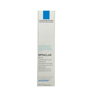 La Roche Posay Effaclar K(+) korreksiyaedici emulsiya 40 ml - LA ROCHE POSAY