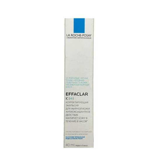 La Roche Posay Effaclar K(+) korreksiyaedici emulsiya 40 ml - 1