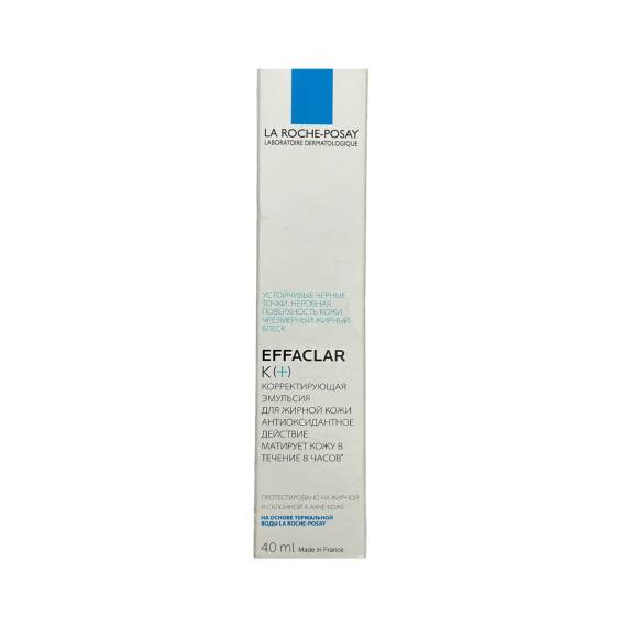 La Roche Posay Effaclar K(+) korreksiyaedici emulsiya 40 ml - 1