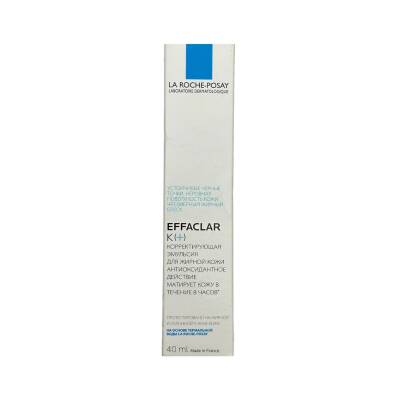 La Roche Posay Effaclar K(+) korreksiyaedici emulsiya 40 ml - LA ROCHE POSAY