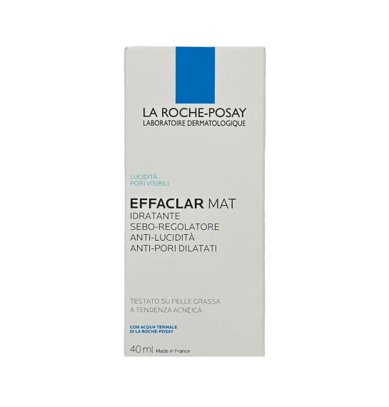 La Roche Posay Effaclar Mat nəmləndirici emulsiya 40 ml - LA ROCHE POSAY