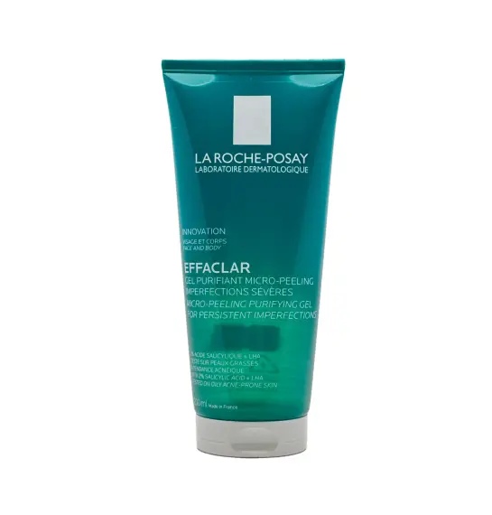 La Roche Posay Effaclar mikro aşındırıcı təmizləyici gel 200 ml - 1