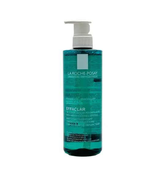 La Roche Posay Effaclar mikro aşındırıcı təmizləyici gel 400 ml - 1