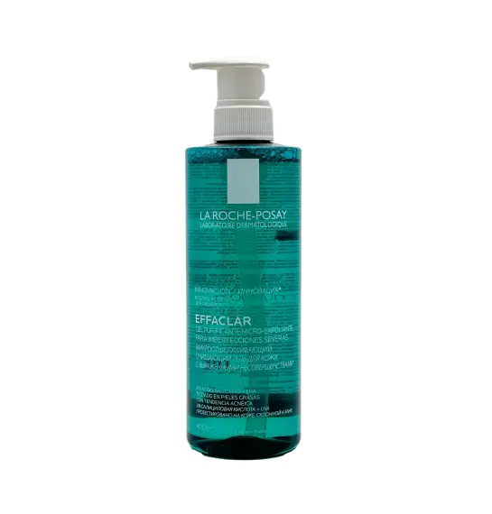 La Roche Posay Effaclar mikro aşındırıcı təmizləyici gel 400 ml - 1
