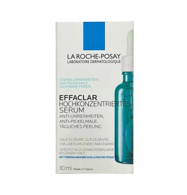 La Roche Posay Effaclar ultra konsentrat zərdab 30 ml - LA ROCHE POSAY