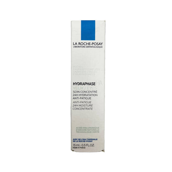 LA ROCHE POSAY HYDRAPHASE INTENSE D/KONT GLAZ 15ML - 1