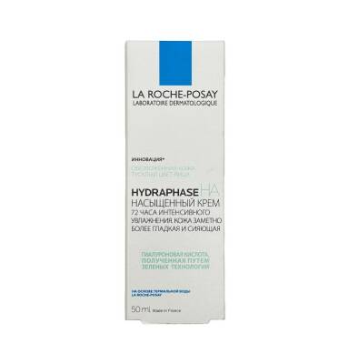 La Roche Posay Hydraphase İntense Riche nəmləndirici krem 50 ml - LA ROCHE POSAY