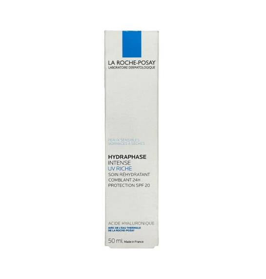La Roche Posay Hydraphase İntense UV Riche üz kremi 50 ml - 1