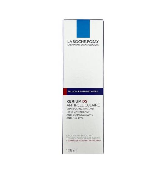 La Roche Posay Kerium DS kəpəyə qarşı intensiv təmizləyici şampun 125 ml - 1