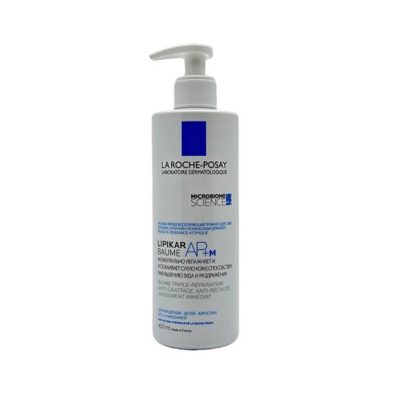 La Roche Posay Lipikar Baume Ap+m Balzam, 400 ml - 1