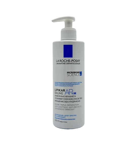La Roche Posay Lipikar Baume AP+M balzam 400 ml - LA ROCHE POSAY