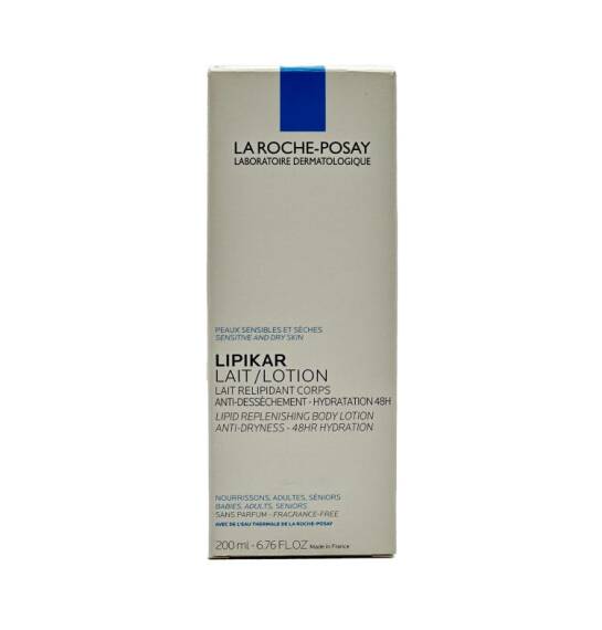 La Roche Posay Lipikar Lait nəmləndirici süd 200 ml - 1