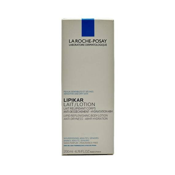La Roche Posay Lipikar Lait nəmləndirici süd 200 ml - 1