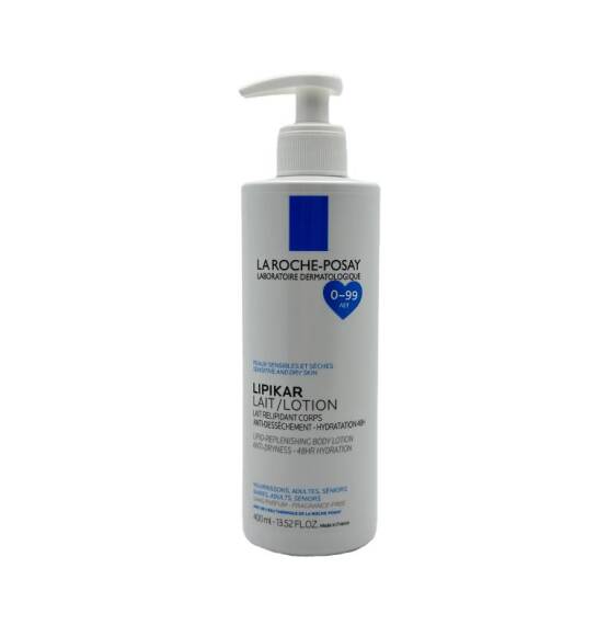 La Roche Posay Lipikar Lait nəmləndirici süd 400 ml - 1