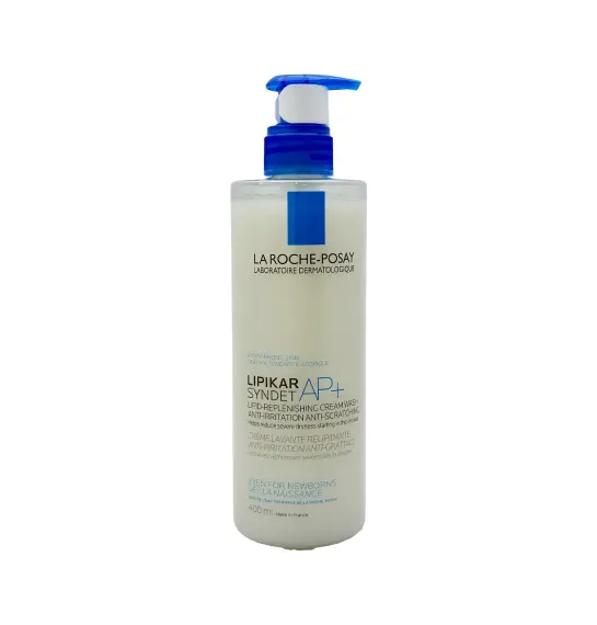 La Roche Posay Lipikar Syndet AP+ krem-gel 400 ml - 1