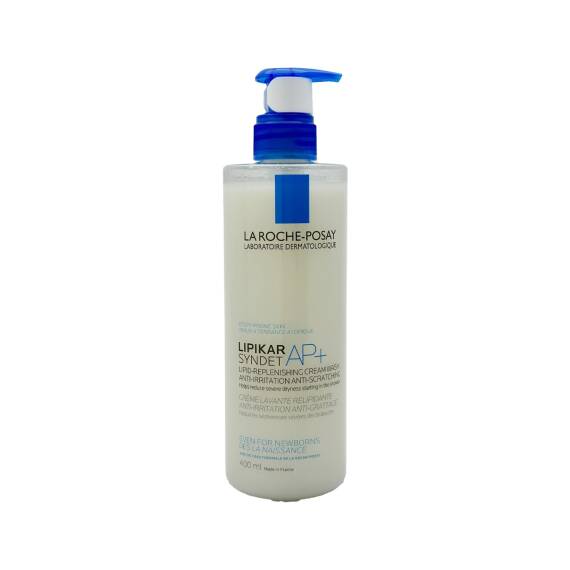 La Roche Posay Lipikar Syndet Ap+ Krem-Gel, 400 ml - 1