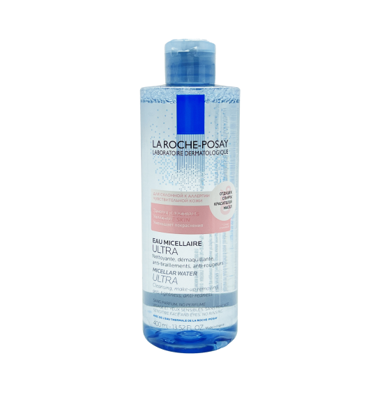 La Roche Posay MW Reac Ultra Skin miselyar su 400 ml - 1