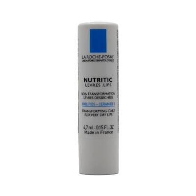La Roche Posay Nutritic Levres Lips Qidalandırıcı Dodaq Balzamı, 4.7 ml - LA ROCHE POSAY