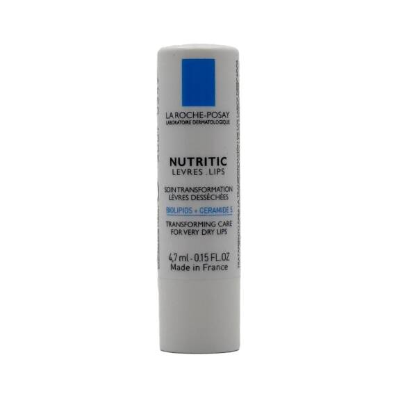 La Roche Posay Nutritic Levres Lips Qidalandırıcı Dodaq Balzamı, 4.7 ml - 1
