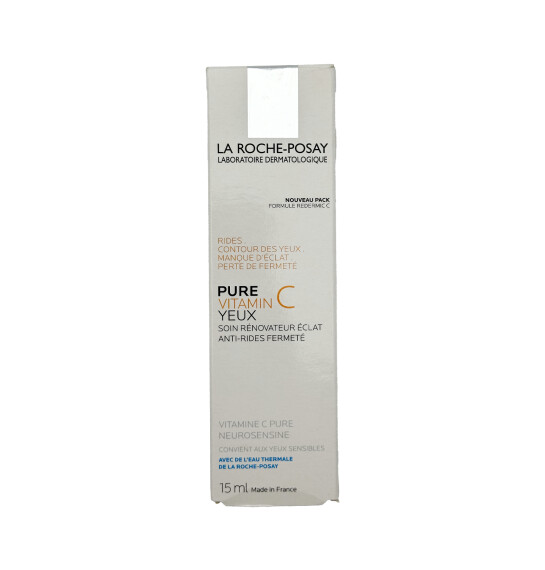 La Roche Posay Pure Vitamin C Eyes krem-filler 15 ml - LA ROCHE POSAY