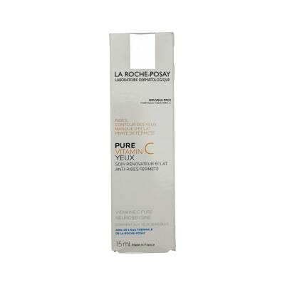 La Roche Posay Pure Vitamin C Eyes Krem-Filler, 15 ml - LA ROCHE POSAY