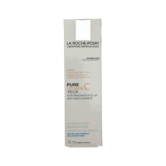 La Roche Posay Pure Vitamin C Eyes Krem-Filler, 15 ml - 1